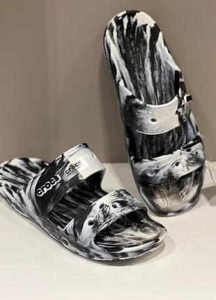 Слайди crocs classic marbled, м10, м117 фото