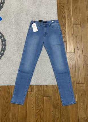 Жіночі джинси прямого крою anna jeans більші розміри