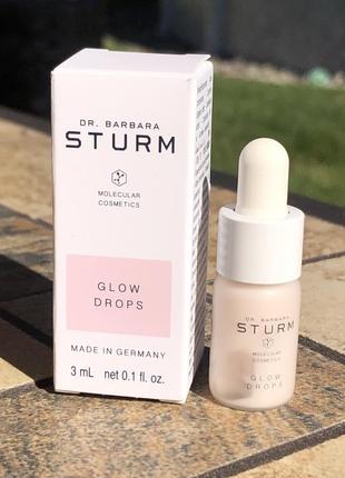 Сиворотка для обличчя dr. barbara sturm - glow drops