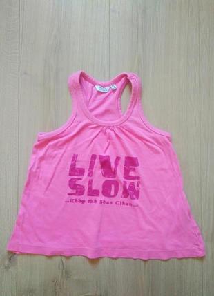 Стильная майочка для девочки/ качественная майка