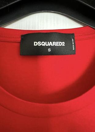 Футболка dsquared 23 фото