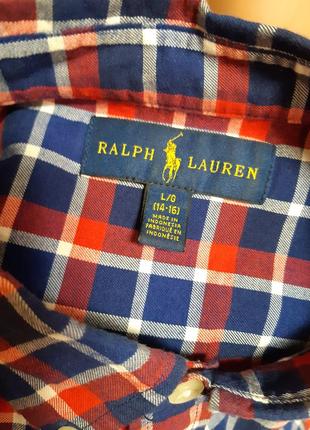 Рубашка ralph lauren4 фото