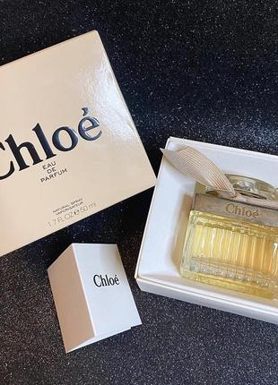 Розпив chloe- chloe eau de parfum оригінал відливант пробник edp мініатюра парфумована вода клое/хлоя2 фото