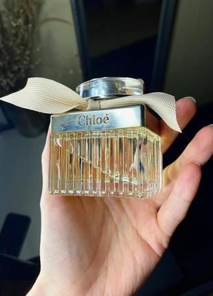 Розпив chloe- chloe eau de parfum оригінал відливант пробник edp мініатюра парфумована вода клое/хлоя