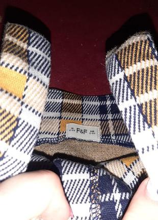 Сарафан в клітинку 2-3 р f&f 3