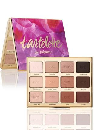 Палетка тіней tartelette in bloom clay palette6 фото