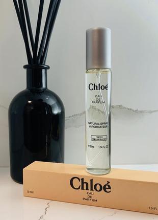 Жіночі парфуми chloe eau de parfum 33 мл (хлоя де парфум)