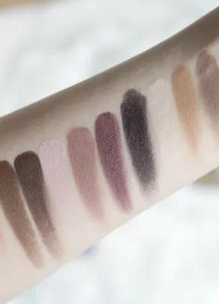 Палетка матовых теней tarte - tartelette  amazonian clay matte palette4 фото