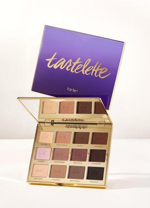 Палетка матовых теней tarte - tartelette  amazonian clay matte palette