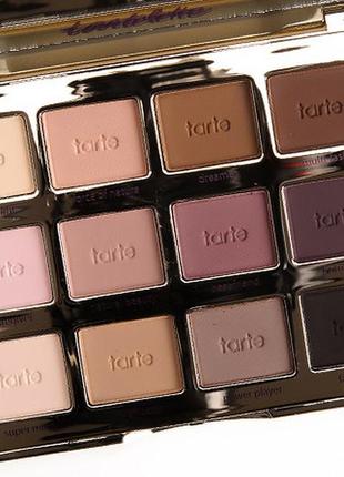 Палетка матовых теней tarte - tartelette  amazonian clay matte palette3 фото