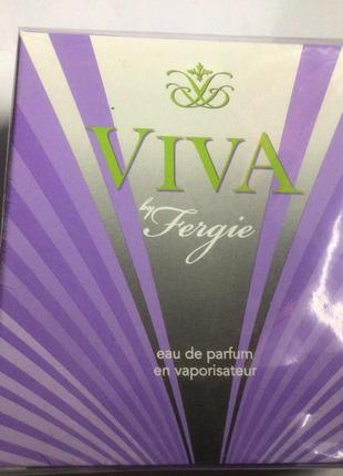 Парфюмерная вода viva by fergie avon(50 мл)