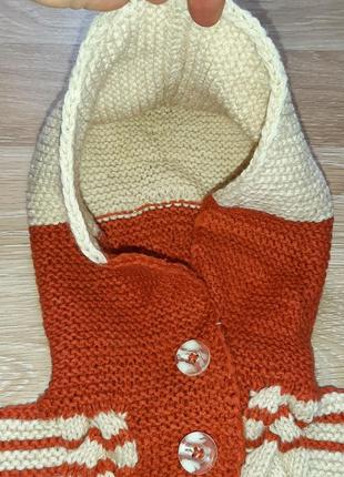 Комбінезон, ромпер в'язаний hand made 3