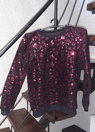 Роскошный свитер (свитер). английская