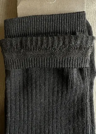 Мужские высокие носки nike черные найк 6 пар подарочный набор носков5 фото