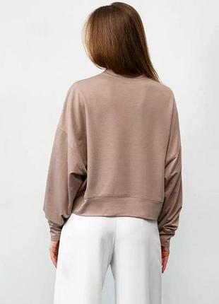 Світшот бежевий 8810 3