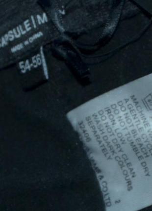 Плотные спортивные штаны capsule (6xl) пояс 137см. с бирками3 фото