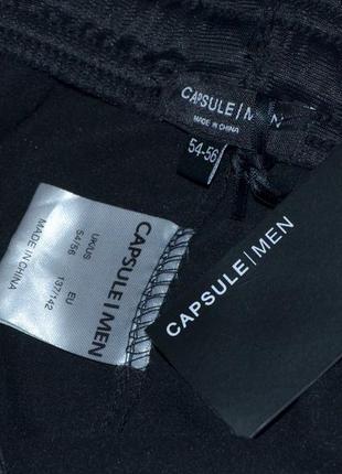 Плотные спортивные штаны capsule (6xl) пояс 137см. с бирками4 фото