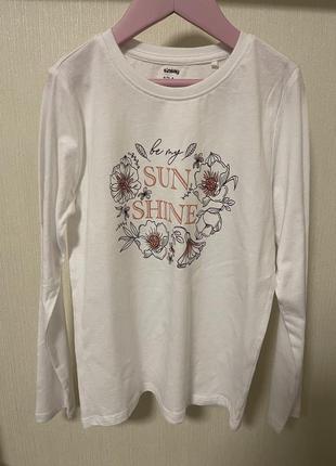 Sinsay легкий реглан з довгим рукавом в школу для дівчинки кофта