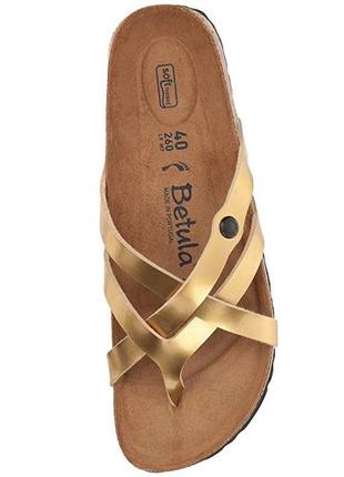 Сланцы ортопедические birkenstock  36/37/38/40/41 betula оригинал2 фото