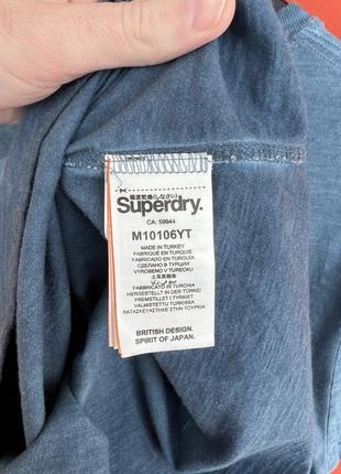 Superdry оригинал мужская футболка размер m б у8 фото