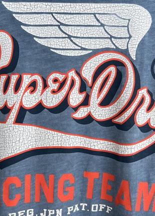 Superdry оригинал мужская футболка размер m б у3 фото
