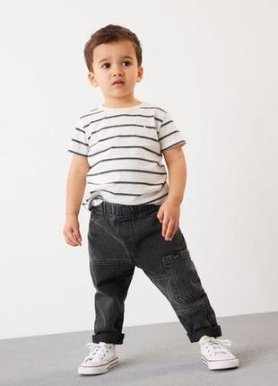 Next джинсы модные на мальчиков 3мес-7лет💣💣💣англия!4 фото