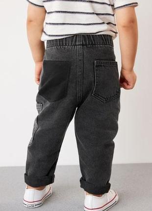 Next джинсы модные на мальчиков 3мес-7лет💣💣💣англия!2 фото