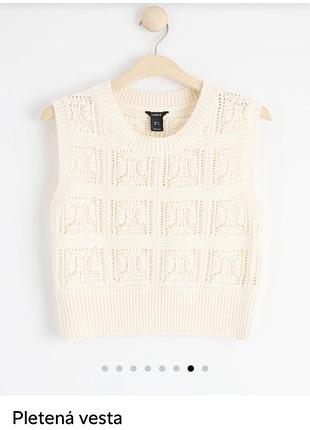 Желетка в’язана