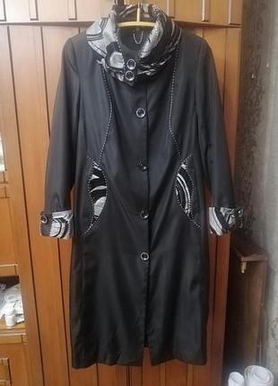 Плащ пороховик