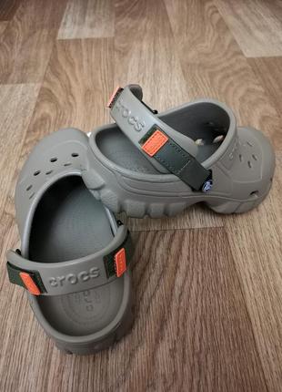 Чоловічі клоги flip-flops crocs offroad sport clog original оригінал3 фото