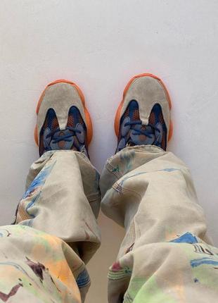 Кроссовки yeezy 500 enflame