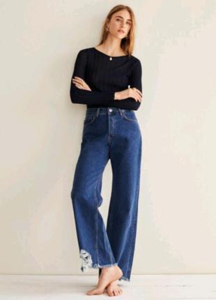 Mango невероятные джинсы