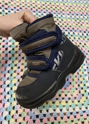 Ботинки сапоги сапожки 24 5