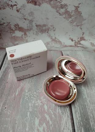 Кремовые румяна rare beauty stay vulnerable cream blush