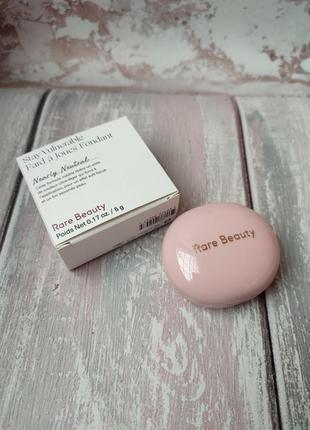 Кремовые румяна rare beauty stay vulnerable cream blush2 фото