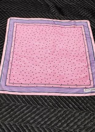 Елегантна шовкова хустка louis feraud