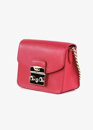 Яркам кожаная сумка furla2 фото