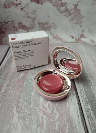 Кремовые румяна rare beauty stay vulnerable cream blush