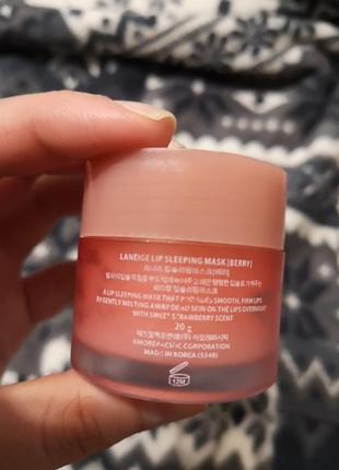 Маска laneige3 фото