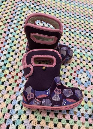 Сапоги сапожки bogs 22