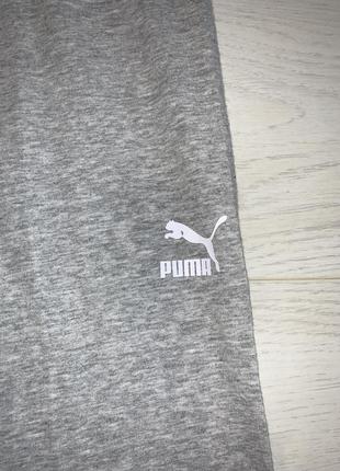 Спортивные детские лосины серые puma с миньоном 13-14 лет2 фото