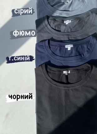 Качественные однотонные футболки, базовая футболка, женские футболки хлопок3 фото