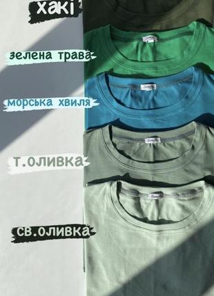 Качественные однотонные футболки, базовая футболка, женские футболки хлопок4 фото