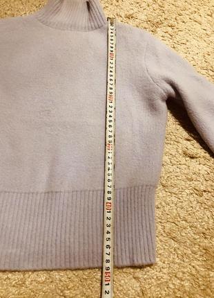 Свитер zara, размер s! 4