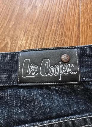 Мужские  фирменные  джинсовые  шорты .  lee  cooper . чоловічі  фірмові  джинсові  шорти .4 фото