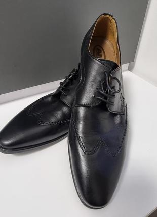 Чоловічі шкіряні туфлі tm shoe company