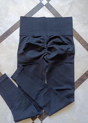 Спортивні легінси, лосини з ефектом пуш-ап