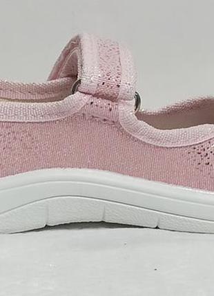 Ортопедичні тапочки для дівчинки валді waldi садка вдома змінки аліна р.24-30