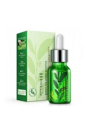 Увлажняющая сыворотка для лица rorec green tea water essence 15 мл