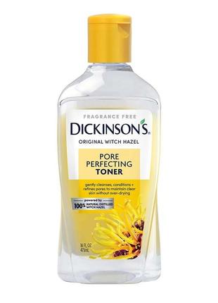 Dickinson brands, оригинальный тоник witch hazel для очищения пор, 473 мл